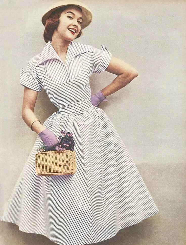 Мода 50 годов фото одежда prettyshake* Retro fashion women, 1950s fashion, Retro fashion