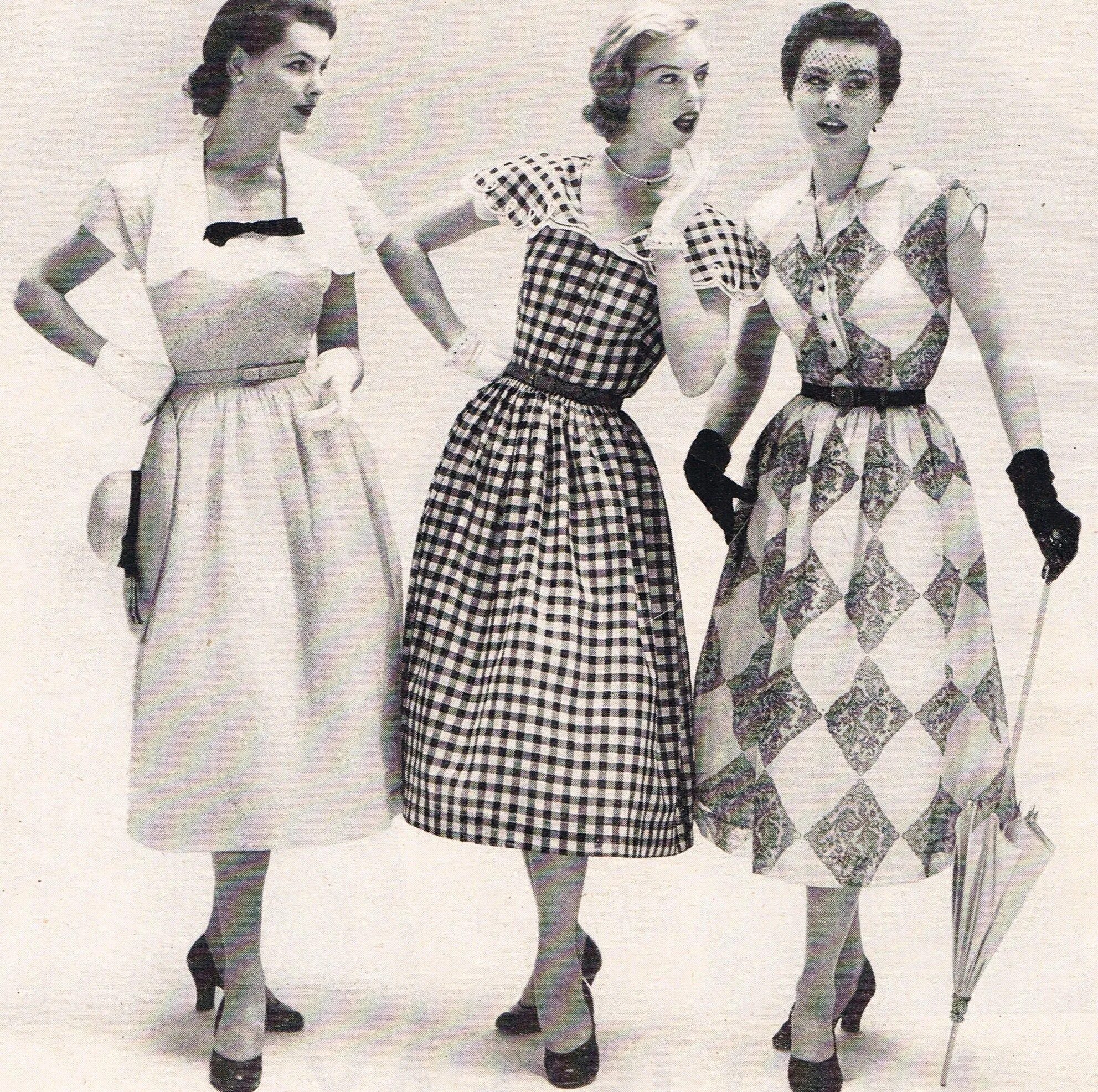 Мода 50 годов фото одежда 50's fashion Fifties fashion, Vintage fashion, Vintage fashion 1950s