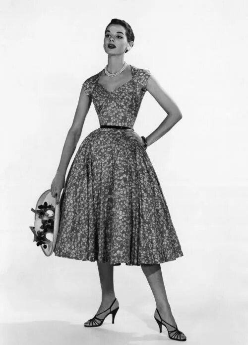 Мода 50 х фото The Nifty Fifties 1950s fashion, 1950s fashion trends, 1950 fashion