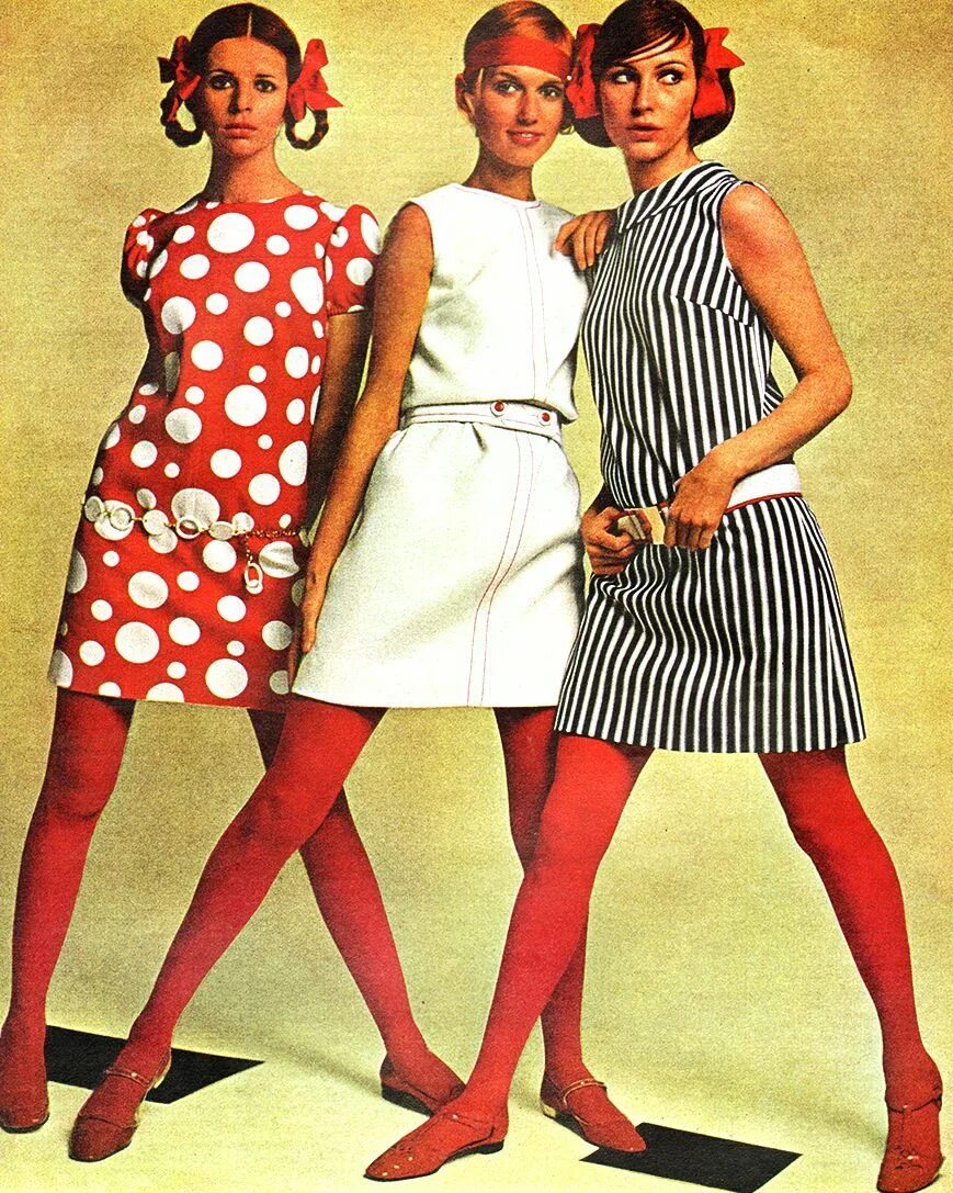 Мода 60 70 годов фото Pin on Сладкая жизнь Retro fashion, Sixties fashion, 60s fashion