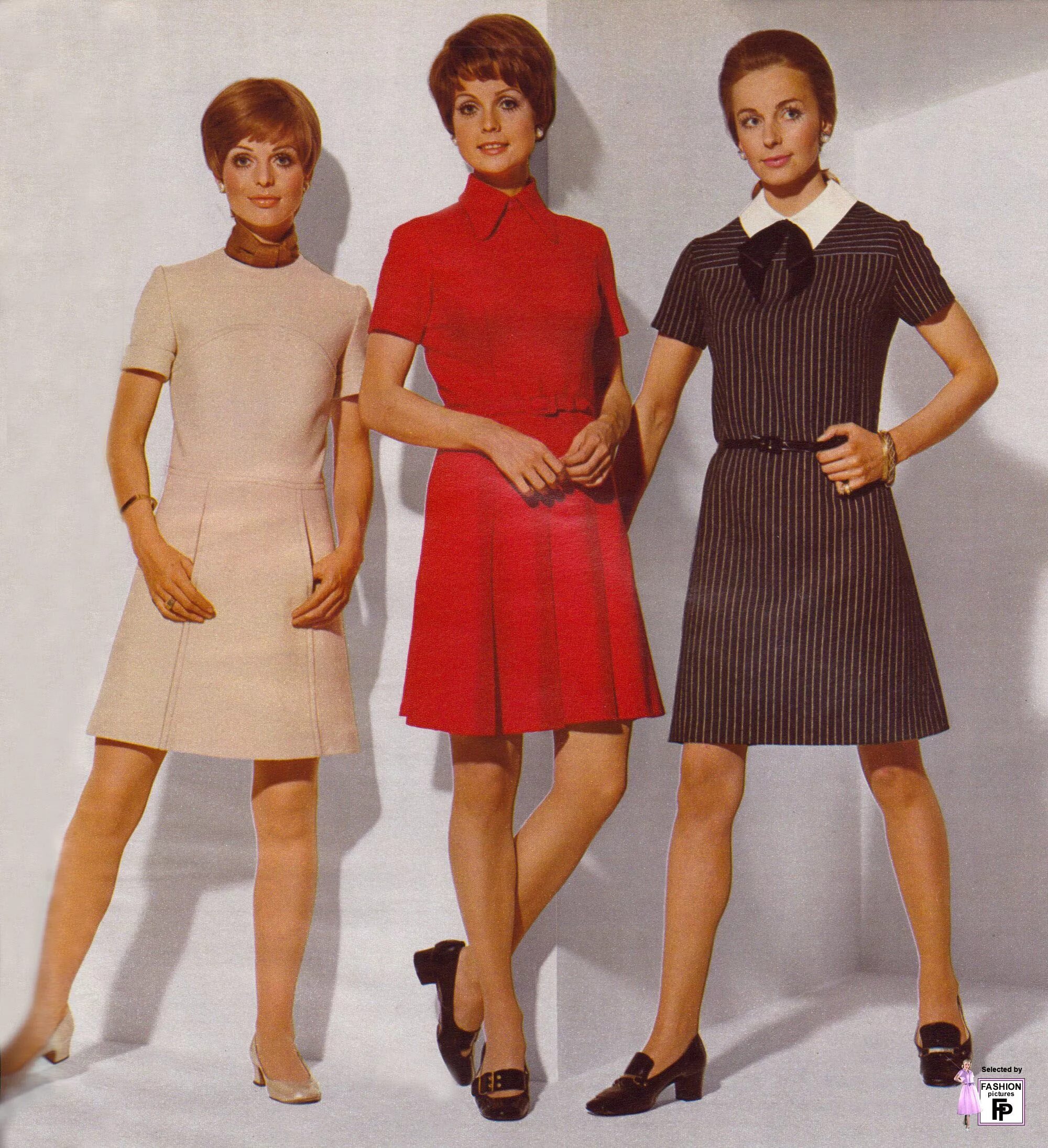 Мода 60 70 годов фото 70's fashion 1970 Sixties fashion, 1960 outfits, Decades fashion