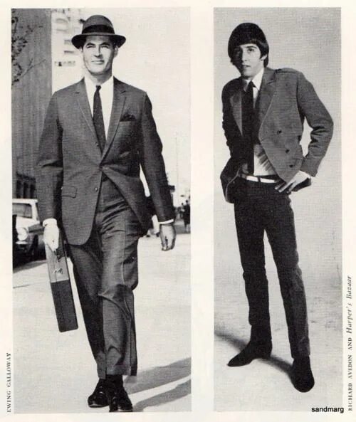 Мода 60 годов фото мужчины Local Look Book: 1960s: The Swinging Sixties Mens fashion, 1960s fashion mens, 1