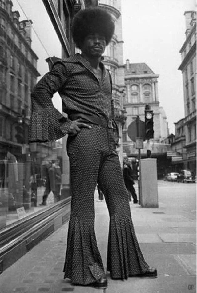 Мода 60 годов фото мужчины Black Power - Nostalgiarama Estilo preto, Ideias fashion, Estilo retrô