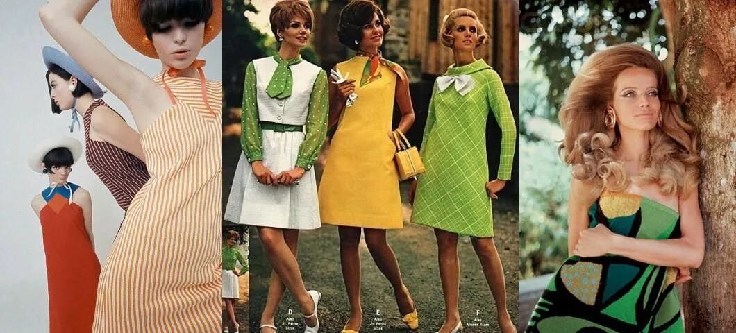 Мода 60 годов фото одежды Мода десятилетий XX века * НОВОСТИ В ФОТОГРАФИЯХ Fashion, Style, 60 fashion