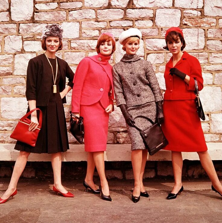 Мода 60 годов одежда женская Chic separates and hats always impressed... 60s fashion, 1960s fashion, Vintage 