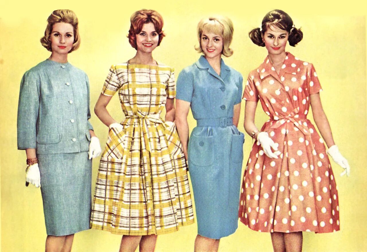 Мода 60 годов одежда женская dresses Retro fashion, Fashion, Womens fashion vintage