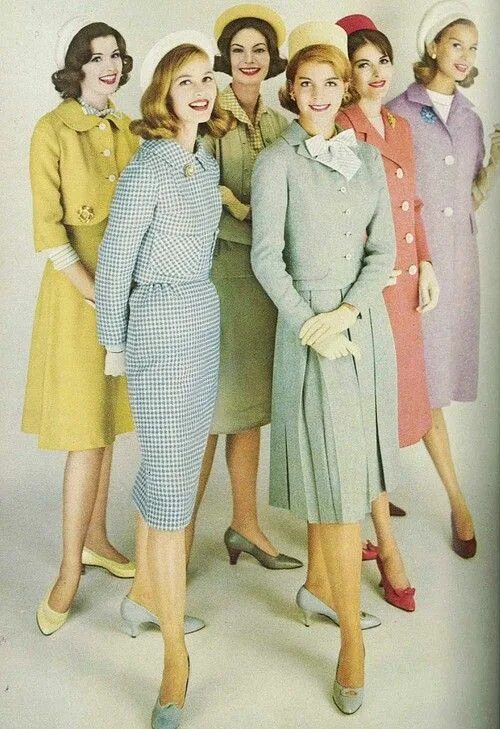Мода 60 годов одежда женская Buy 60's dress code female cheap online