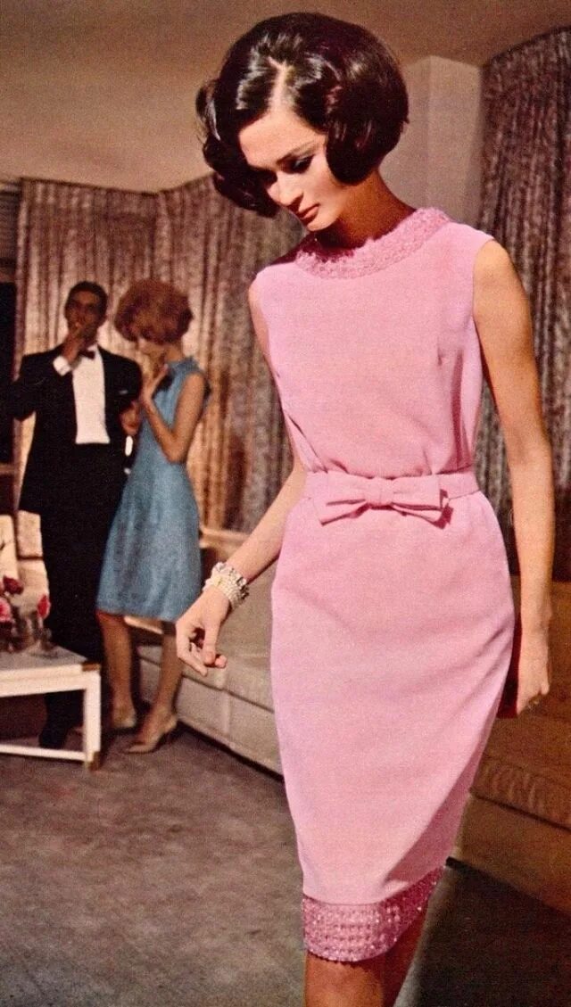 Мода 60 х фото платья Groovy Sixties: 24 Fabulous Photos Defined the 1960s Women's Fashion vintage eve