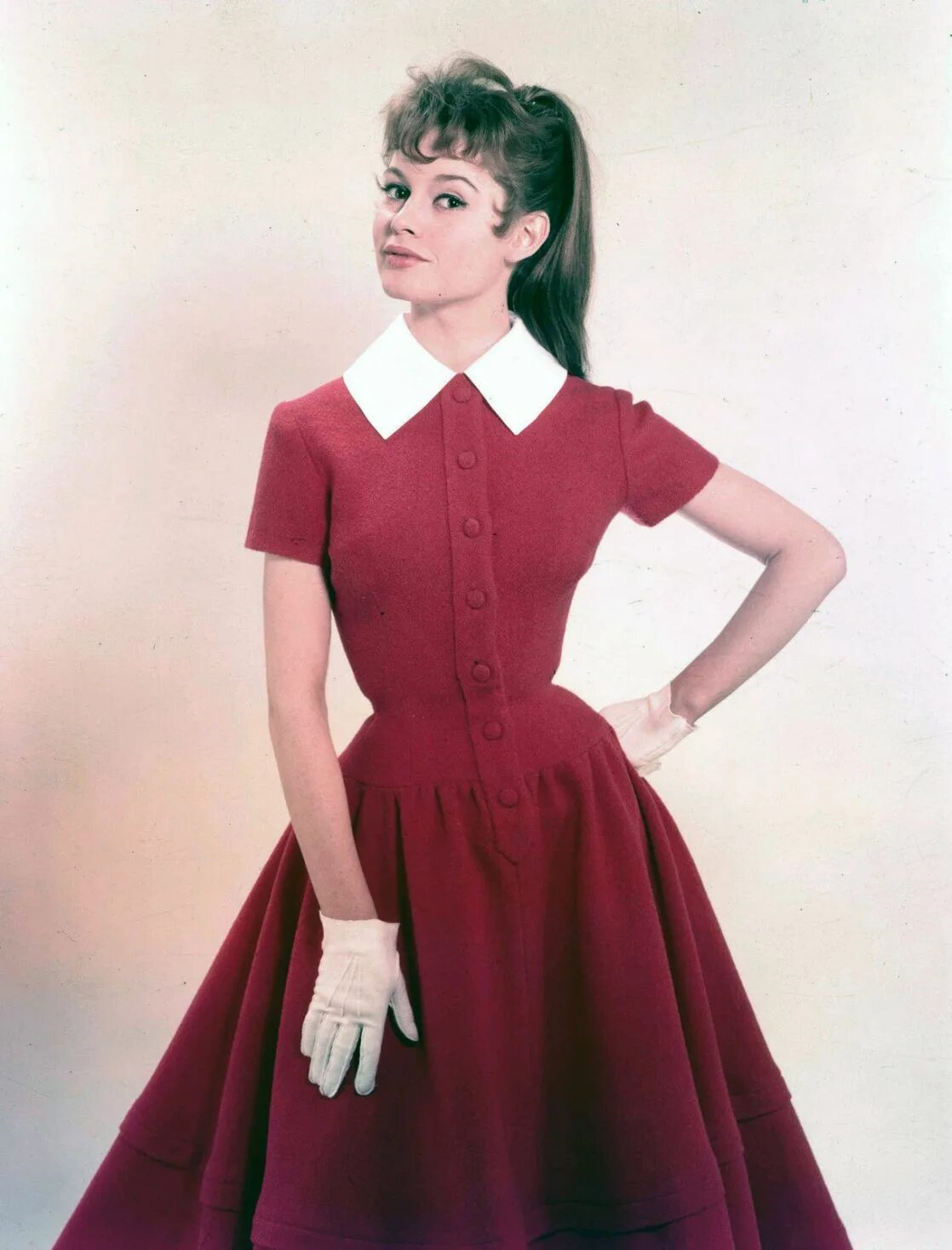Мода 60 х фото платья #BrigitteBardot 1950s fashion, Vintage dresses, Vintage fashion