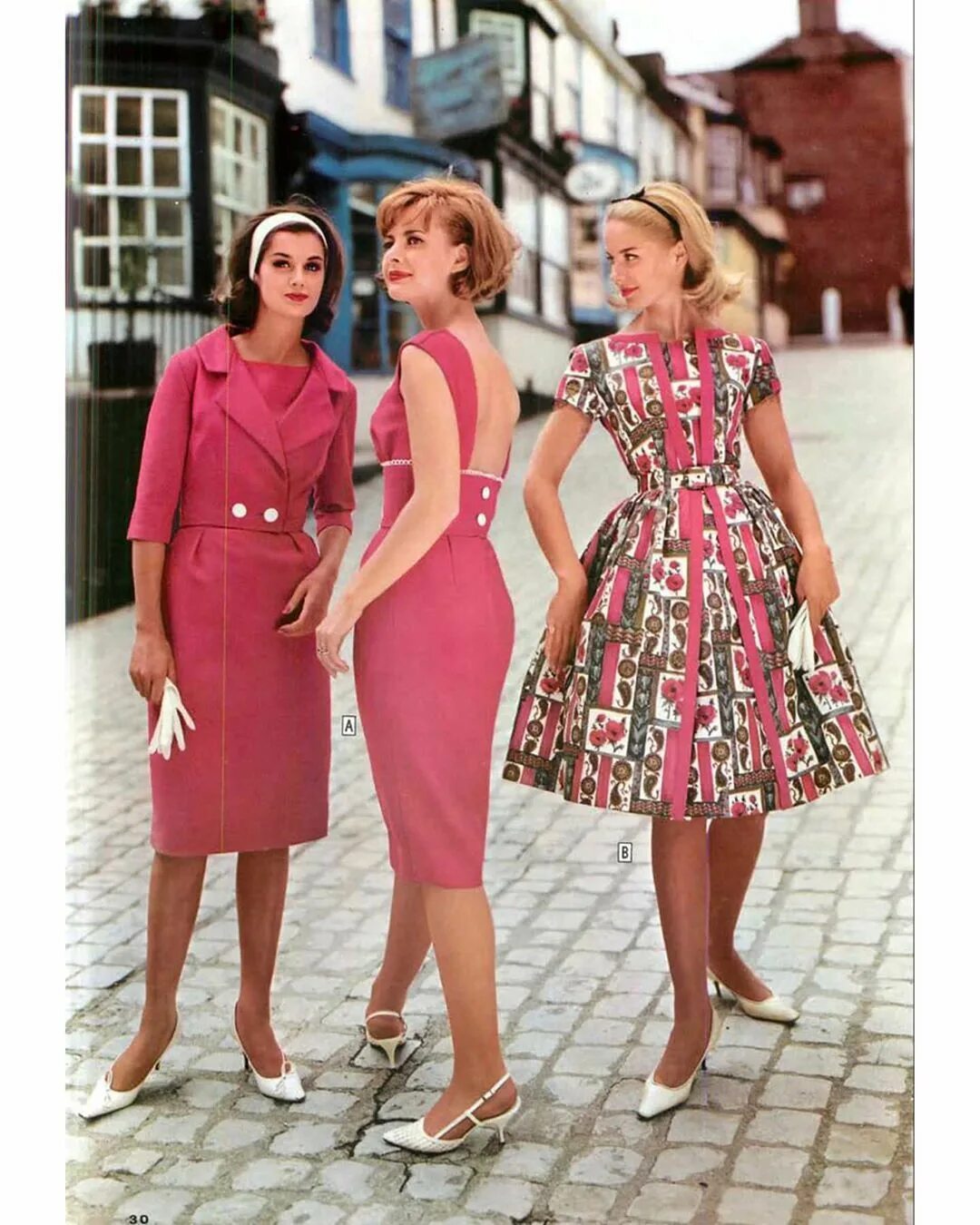 Мода 60 х годов женщины фото Pin on Vintage Fashion