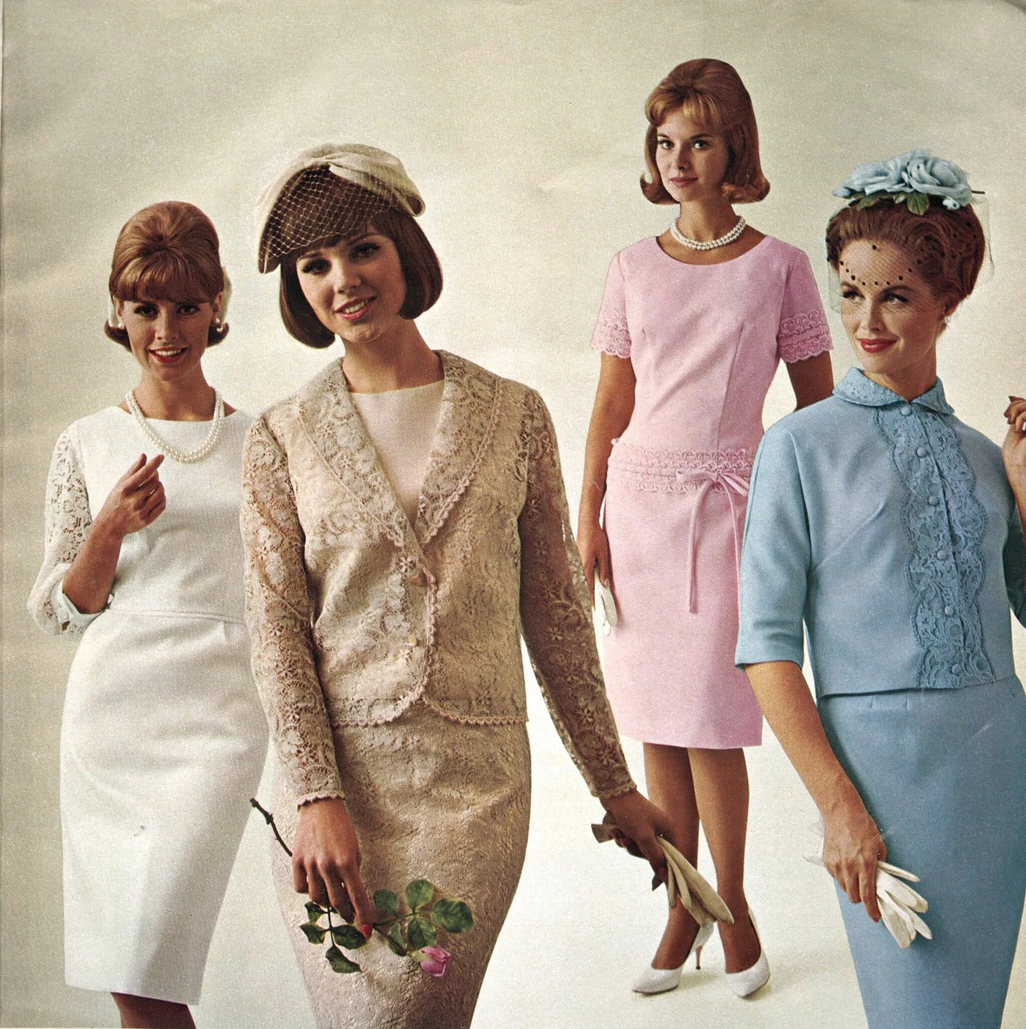 Мода 60 х годов женщины фото Eaton's Spring and Summer, 1965 Images from Library and Archives Canada Fashion 