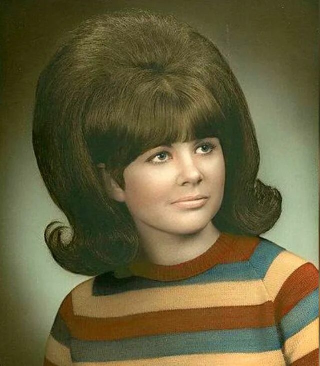 Мода 60 х годов женщины прически vintage everyday: When Big Hair Roamed The Earth: The Hairstyle That Defined The