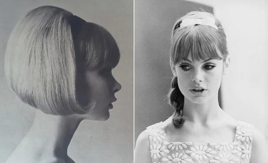 Мода 60 х годов женщины прически popular hair in 60th Женские прически, Популярные прически, Короткие ретро стриж