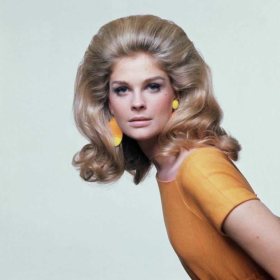 Мода 60 х годов женщины прически Hair styles, Candice bergen, Retro hairstyles