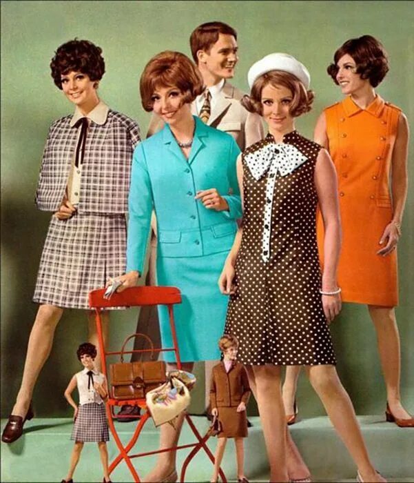 Мода 60 ссср фото Pin by Carlota Reyzabal on Temas moda Retro fashion, Sixties fashion, Vintage fa