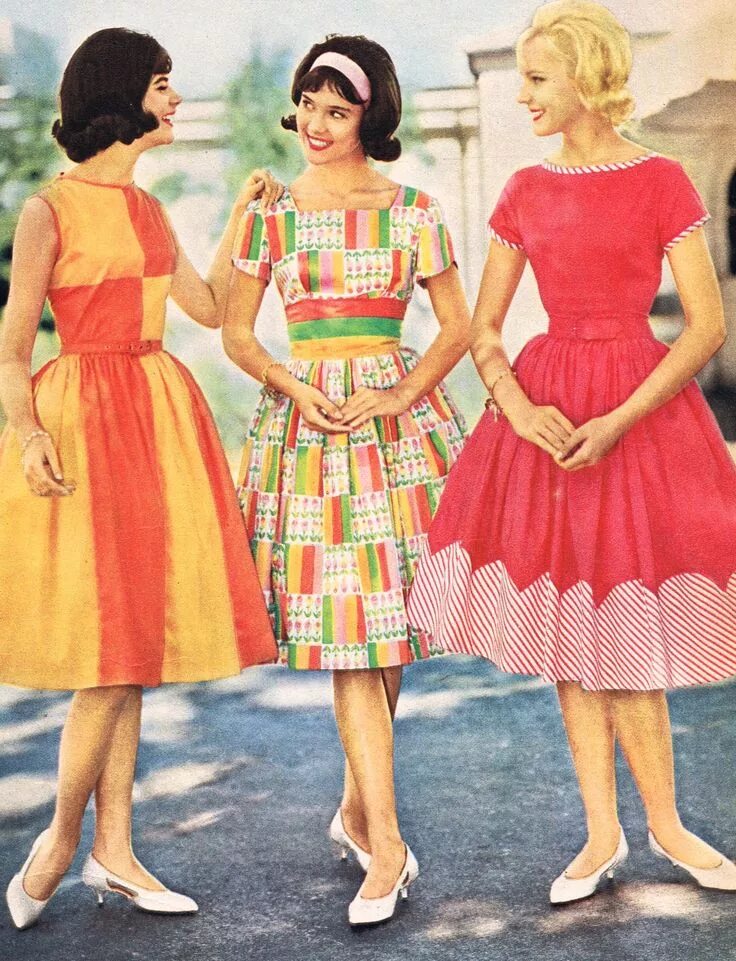 Мода 60 ссср фото Spiegel - teen fashion 1962 Sixties fashion, Vintage outfits, 1960s fashion