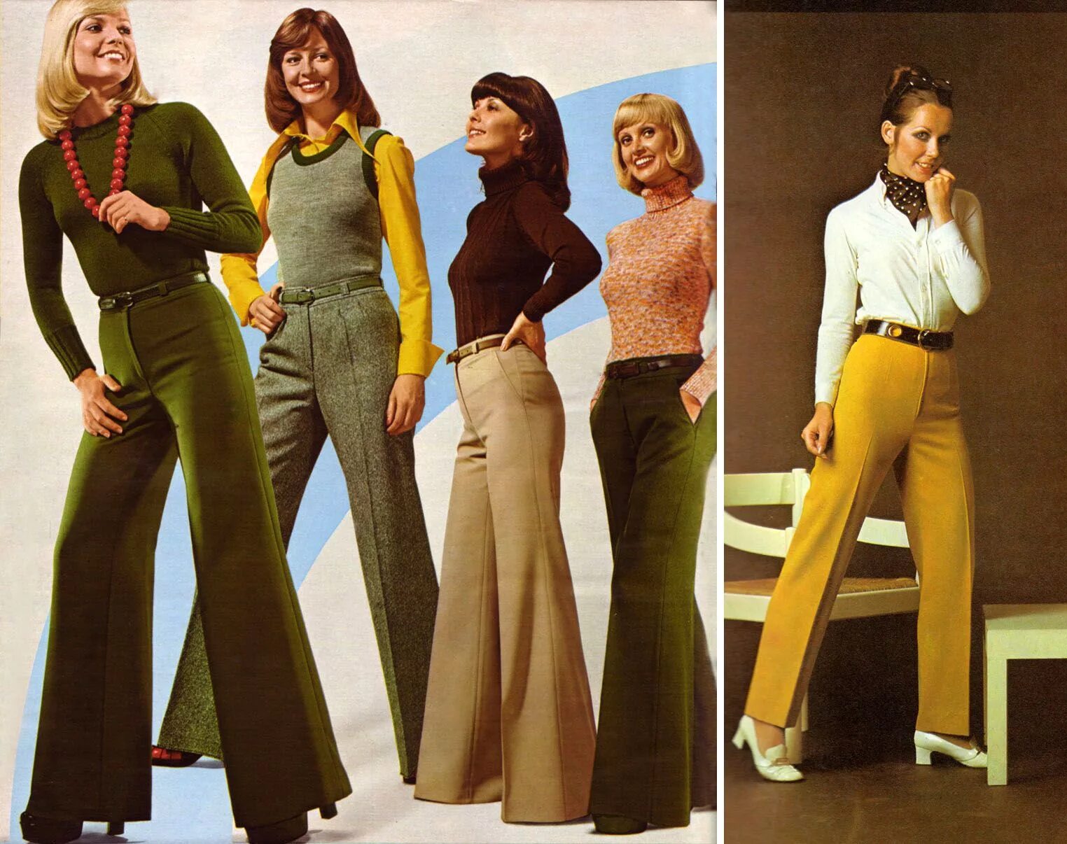 Мода 70 80 годов фото женские The Good, the Bad and the Tacky: 20 Fashion Trends of the 1970s - Flashbak 1970 