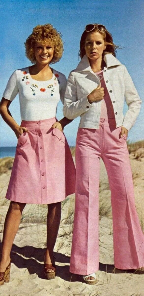 Мода 70 80 годов фото женские Todo sobre la moda vintage! 70s fashion, 1970s vintage fashion, Seventies fashio