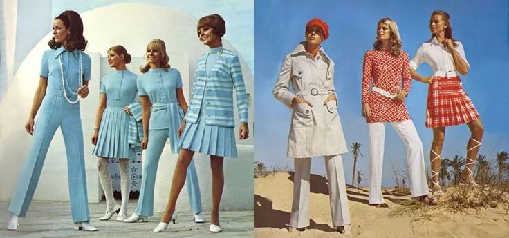 Мода 70 фото женщин Pin by Людмила ПЛИС on ВИНТАЖ - 2 Vintage outfits, Clothes for women, Vintage fa