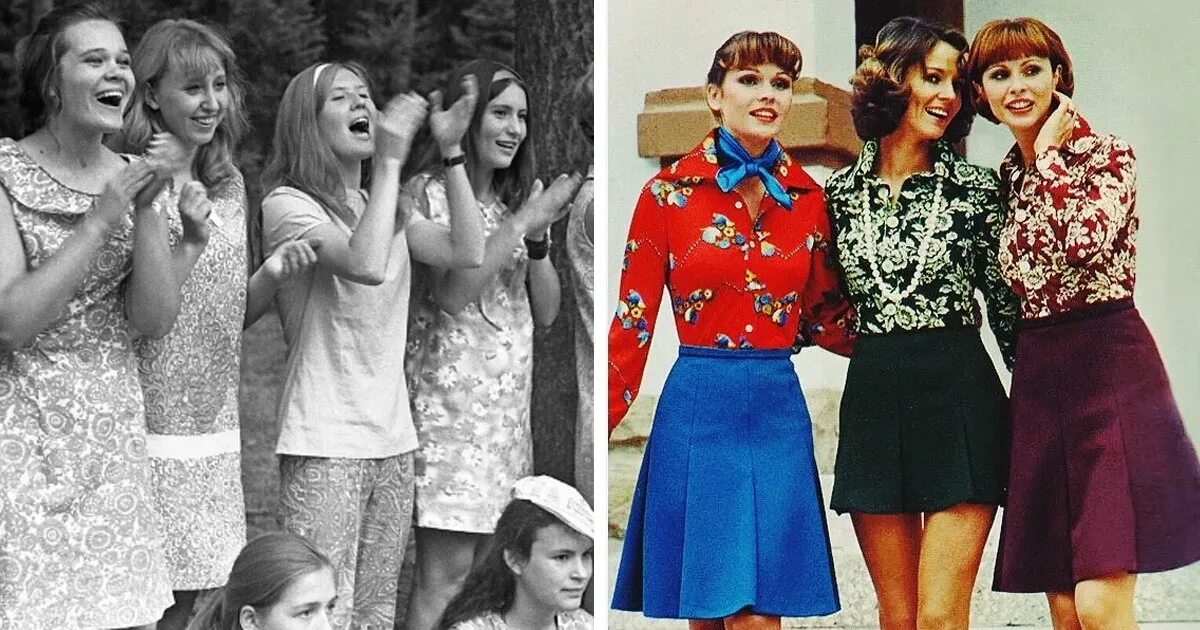 Мода 70 годы ссср фото Советская молодежь 70-х годов слишком отличалась от современной, но стиль того в