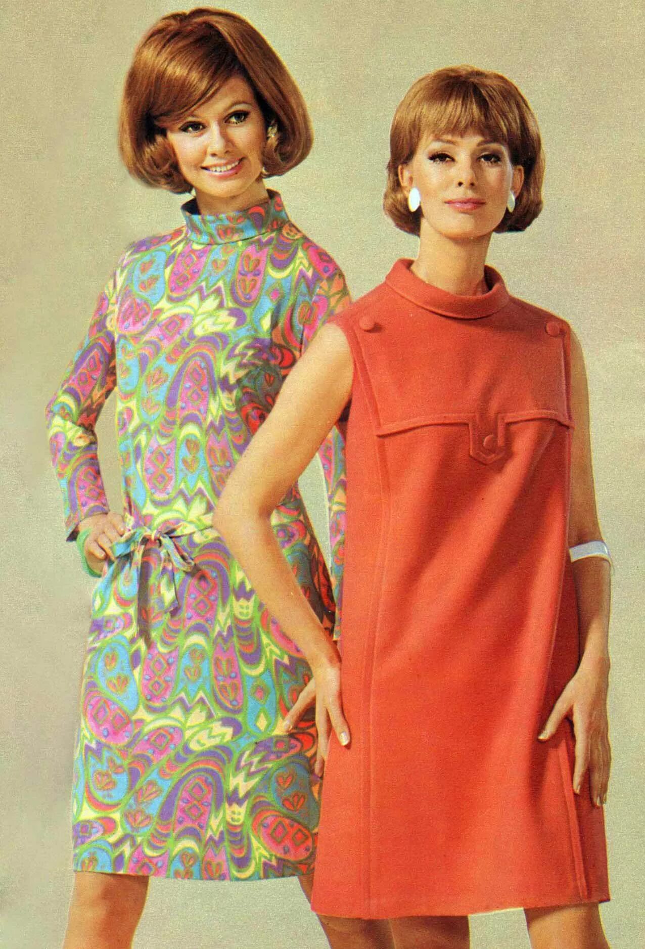 Мода 70 х фото платья 1968 Fashion Fashion, Retro fashion, Vintage outfits