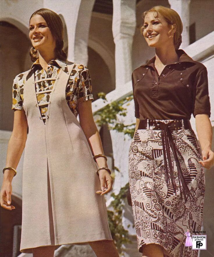 Мода 70 х годов женщины фото Retro fashion pictures from the 1950s 1960s 1970s 1980s and 1990s. 1970s fashion