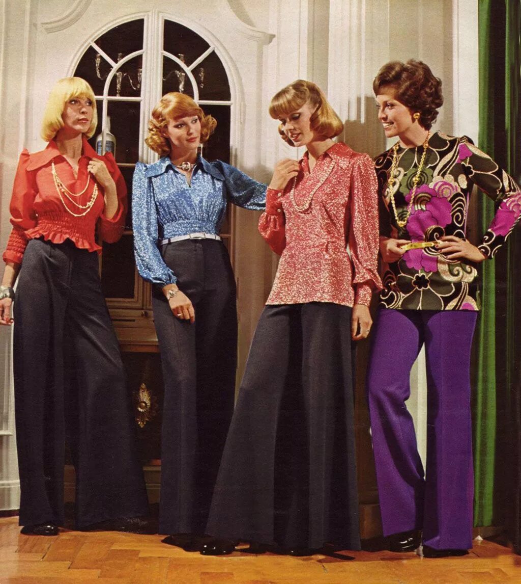 Мода 70 х годов женщины фото Fashion for Women. 1974 Estilo retrô, Moda anos 70, Ideias fashion
