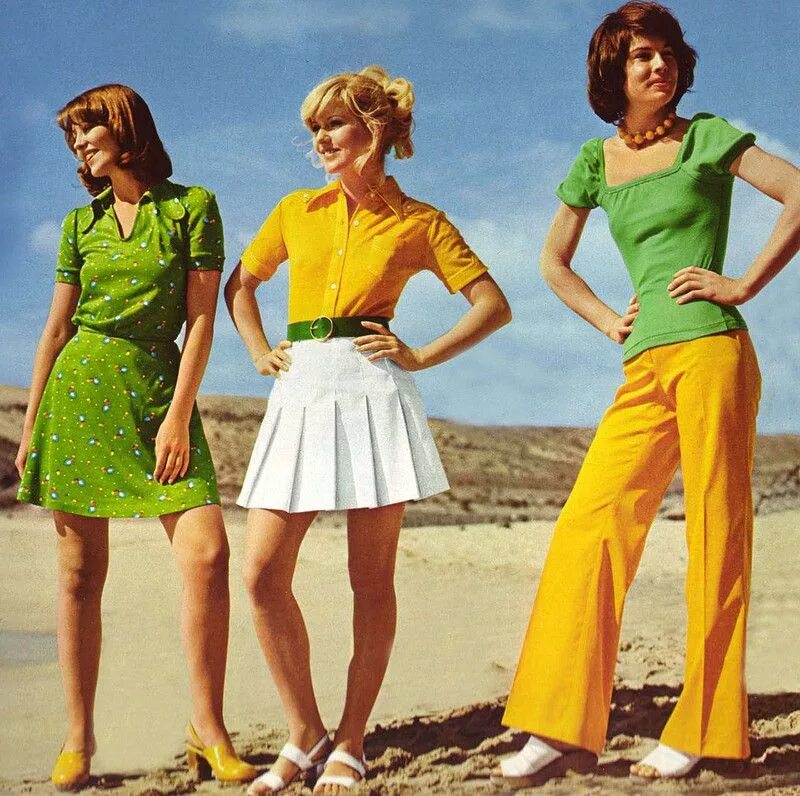 Мода 70 х годов женщины фото платья Скажи мне, кто твой друг... fajnapanyanka Roupas anos 70, Moda dos anos 70, Moda