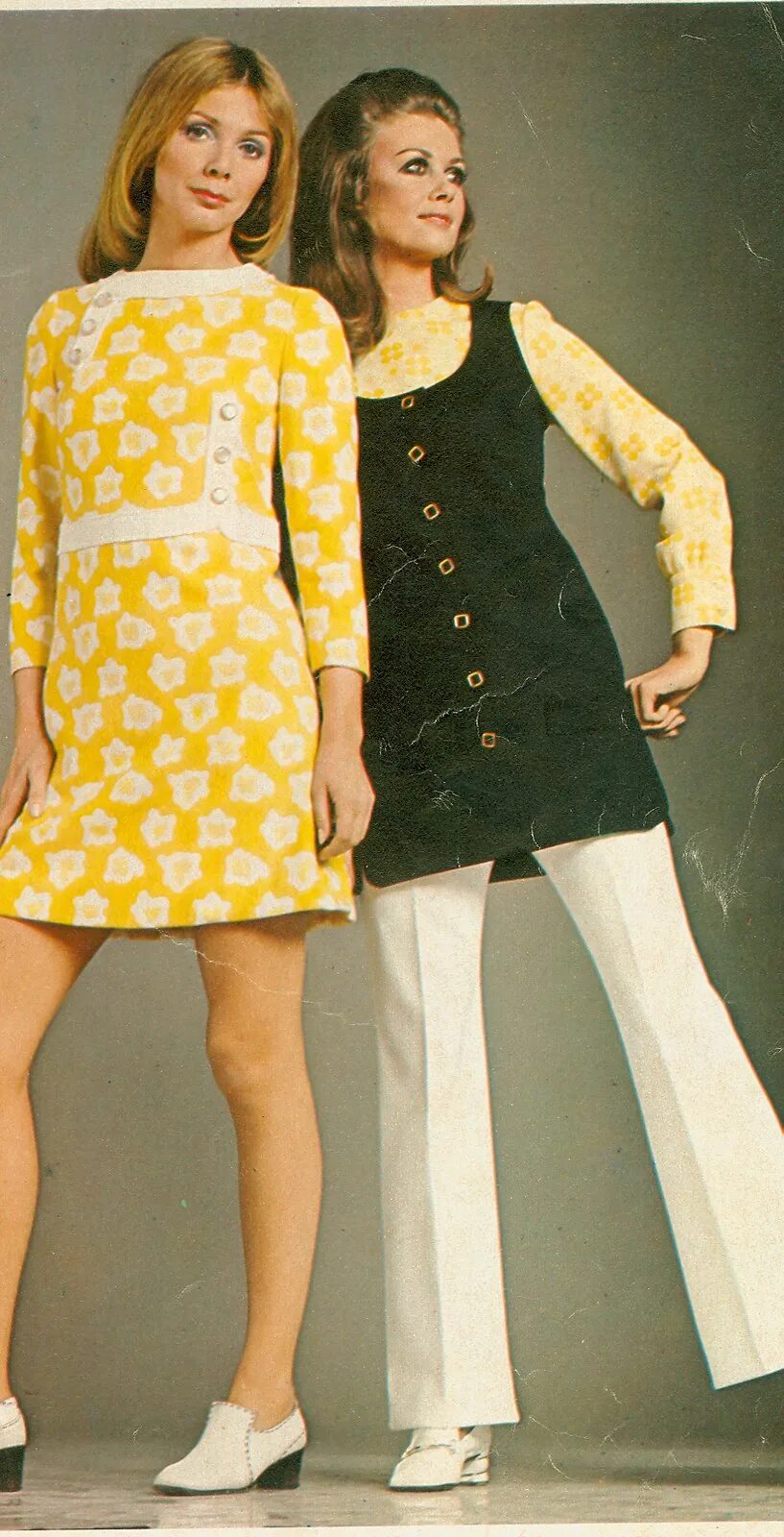 Мода 70 х годов женщины фото платья Cherie Moda 1970 Flickr