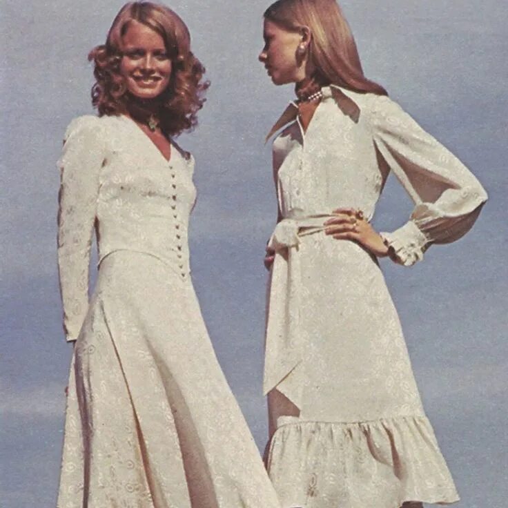 Мода 70 х годов женщины фото платья Esme's Drawer Too on Instagram: "Seventeen 1970." Seventies fashion, 70s inspire