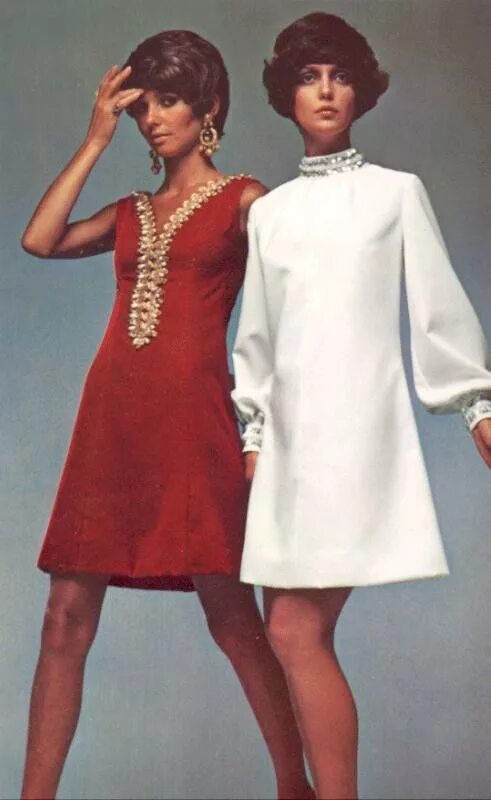Мода 70 х годов женщины фото платья Vintage pattern books 1969 Fashion, 60s fashion, Retro fashion