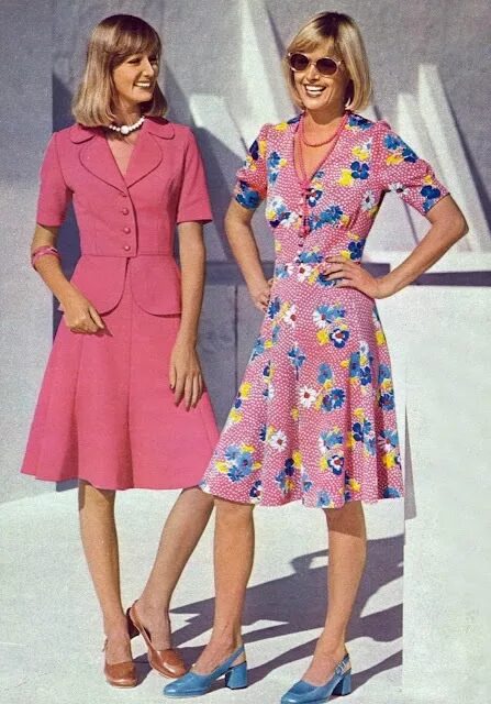 Мода 70 х годов женщины фото платья Pin by Frans Kimmel on Retro/ vintage mode 70s fashion, 1970s fashion women, Fas