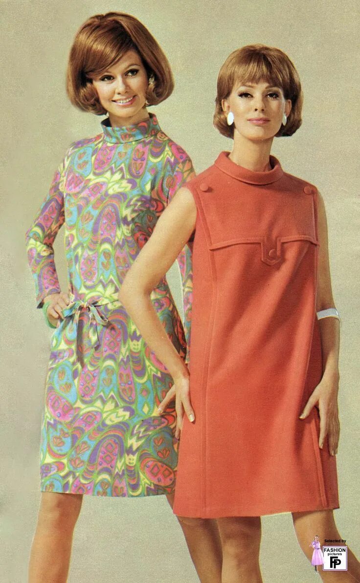 Мода 70 х годов женщины фото платья Retro fashion pictures from the 1950s 1960s 1970s 1980s and 1990s. Fashion, Retr