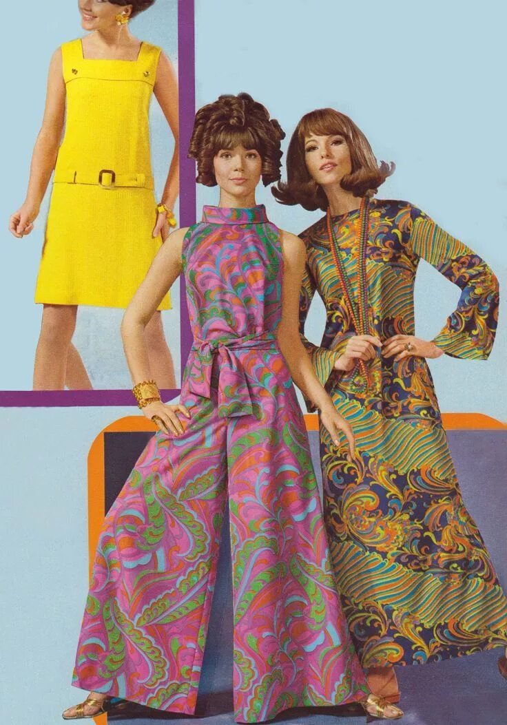 Мода 70 х годов женщины фото платья What Women are missing these days. and don’t even know Sixties fashion, 1960s fa