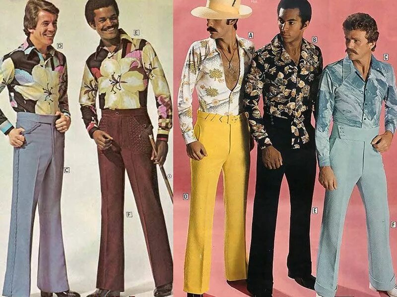 Мода 70 мужчины фото Pin by Barrie Kaufman on LL Project 70s fashion, Style, Fashion