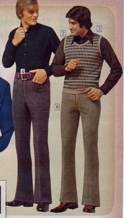 Мода 70 мужчины фото 1970s - Costume History 70s fashion men, 70s male fashion, Mens outfits