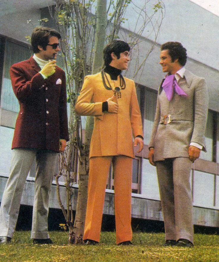 Мода 70 мужская ссср 1970s clothing advertisements show decade's cringe-worthy fashion Moda hombre, M