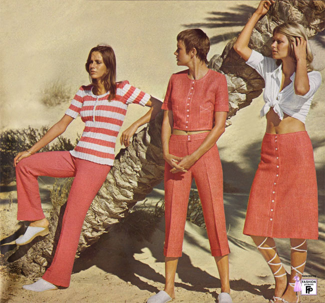 Мода 70х фото 50 Awesome and Colorful Photoshoots of the 1970s Fashion and Style Trends Retro 