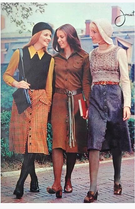 Мода 70х фото Sybil, the Misses? 70s fashion, Seventies fashion, Fashion 1970s