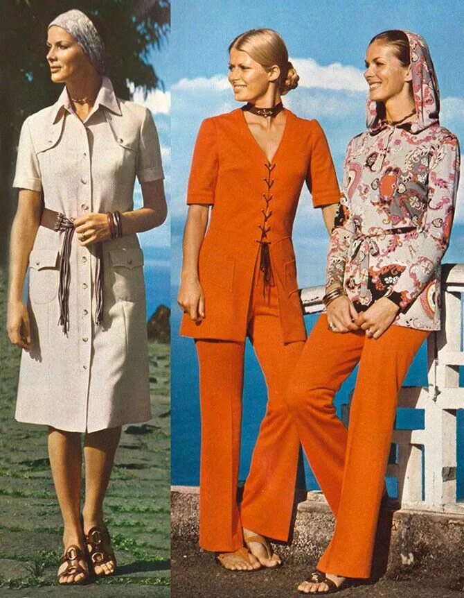 Мода 70х фото Pin on 70s patterns 70s inspired fashion, Pants women fashion, Decades fashion