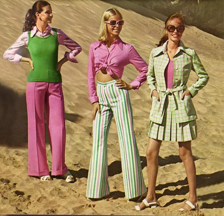 Мода 70х фото 1973 70s fashion trending, 70s fashion, Seventies fashion