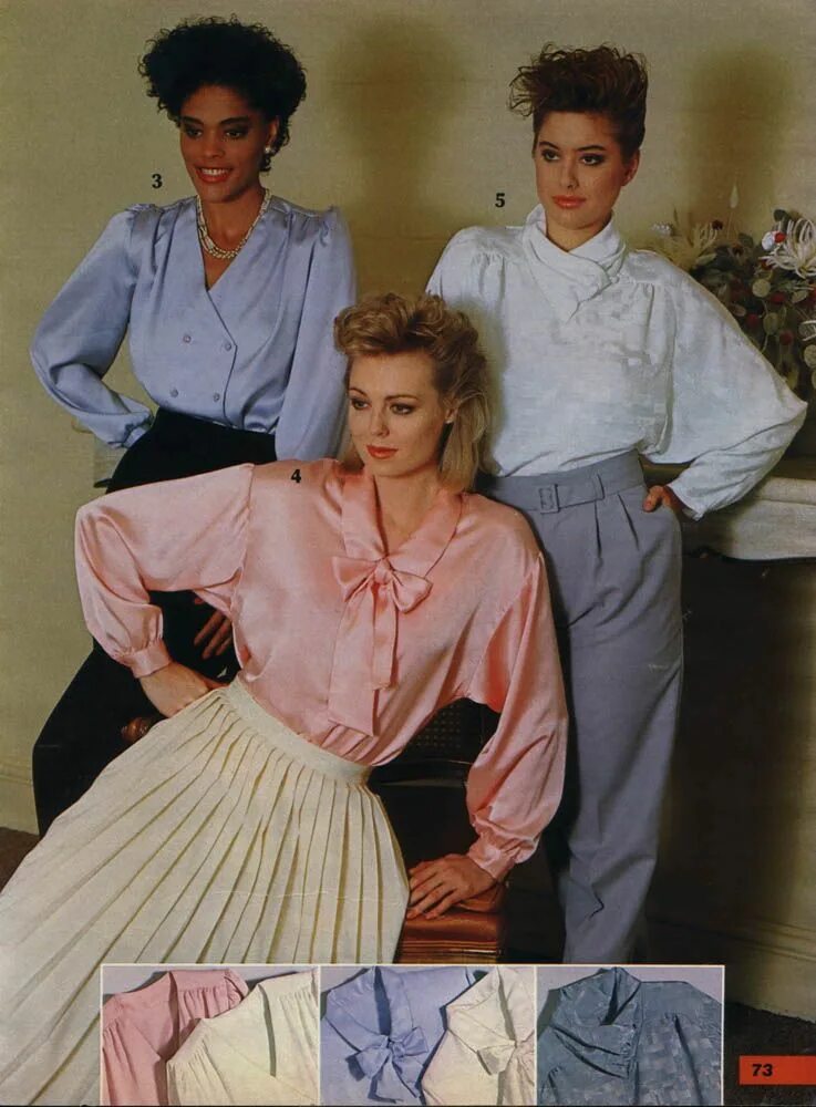 Мода 80 90 женская фото 1985 Sears catalogue by wishbookweb 80s fashion trends, 1980s fashion women, 198