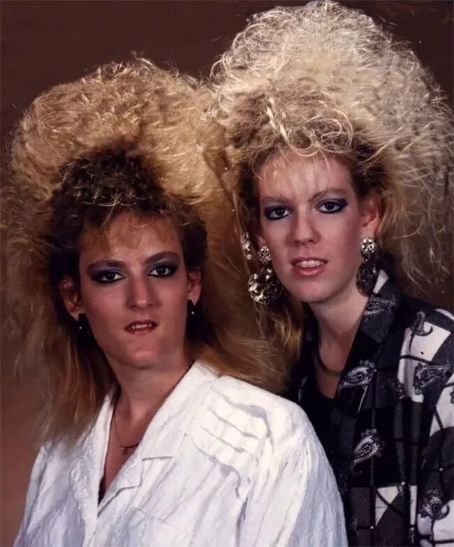Мода 80 фото девушки Pin on Hair