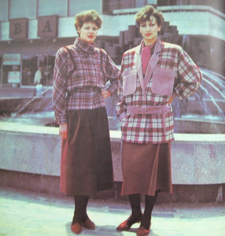 Мода 80 годов фото женские Мода 80х: какая она была в разных странах мира: в СССР, в Европе, в Америке? Рук
