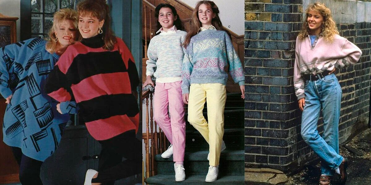Мода 80 годов фото женские Как это было: мода 80-х Simple Style Дзен