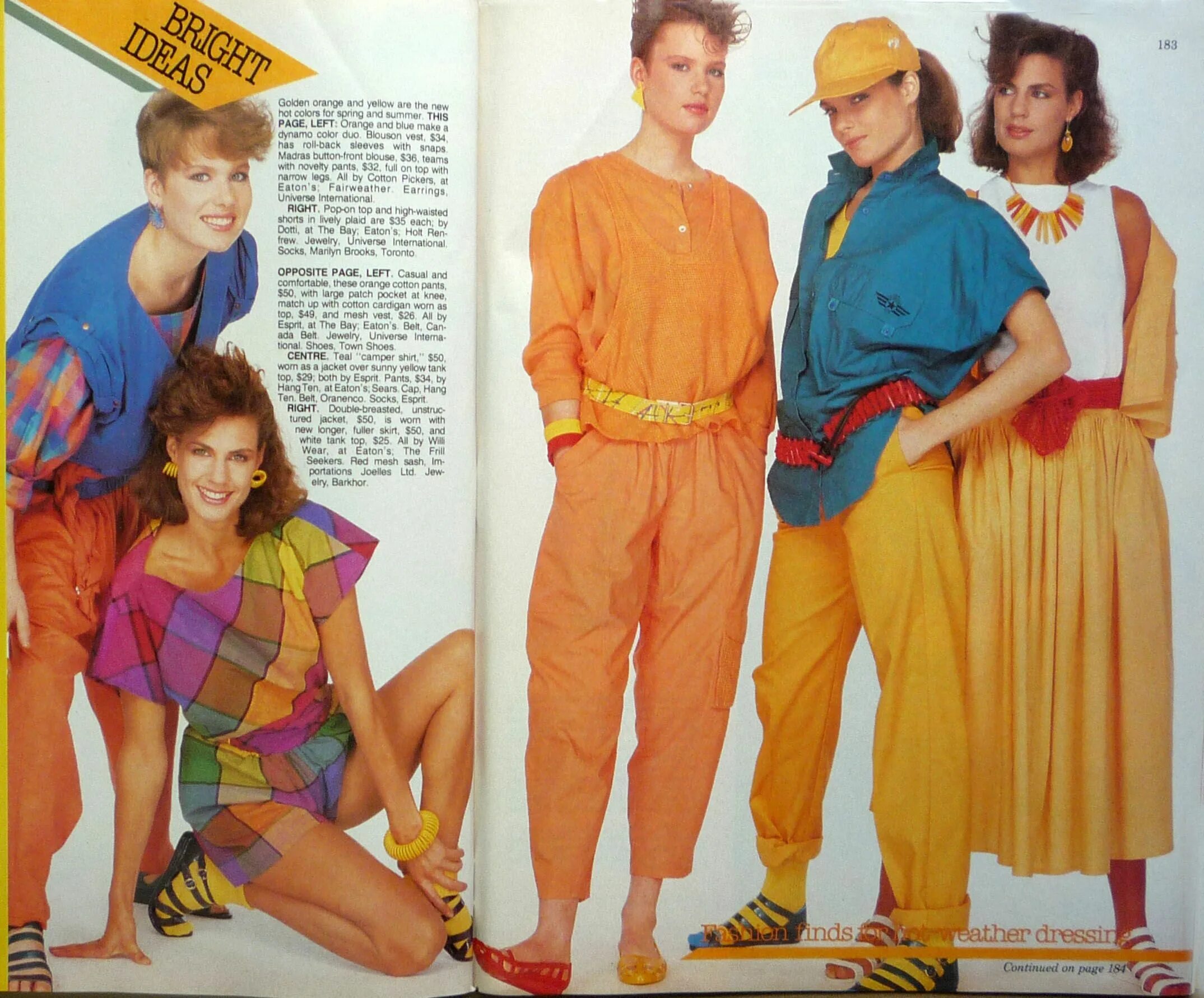 Мода 80 годов фото женские I love the socks with the jellies, and the model with two different colored jell