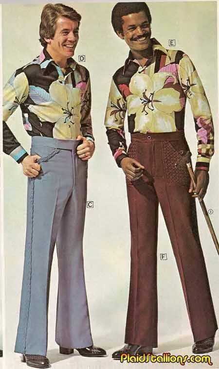 Мода 80 годов мужчины ссср фото Why The Seventies Were "F*in" Awesome 70s fashion, Vintage fashion, 1970s fashio