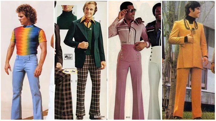 Мода 80 годов мужчины ссср фото 70s Fashion for Men (How to Get the 1970s Style) 70s fashion, 70s fashion men, F