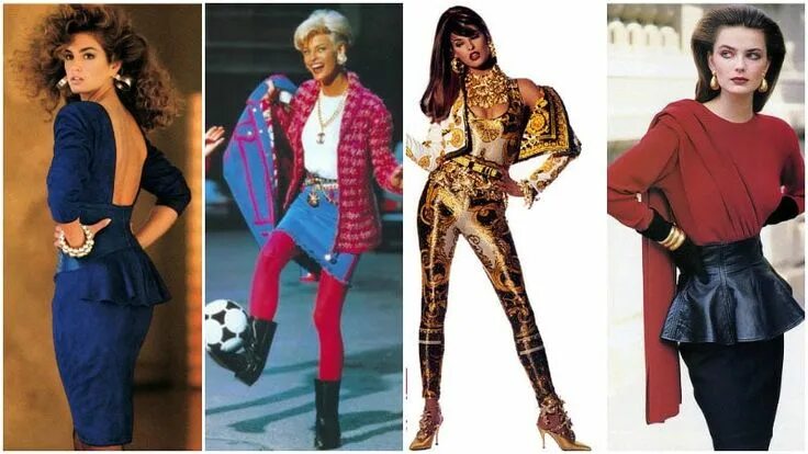 Мода 80 годов женщины фото 80s Fashion for Women: The 80s Outfits & Style Guide 1980s fashion trends, 80s f