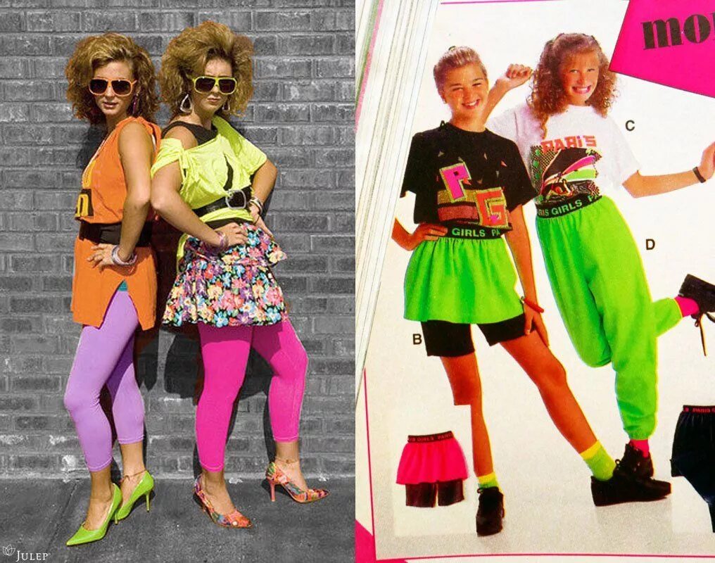 Мода 80 годов женщины фото Clothing Trends 80s fashion trends, 80s fashion, 1980s fashion